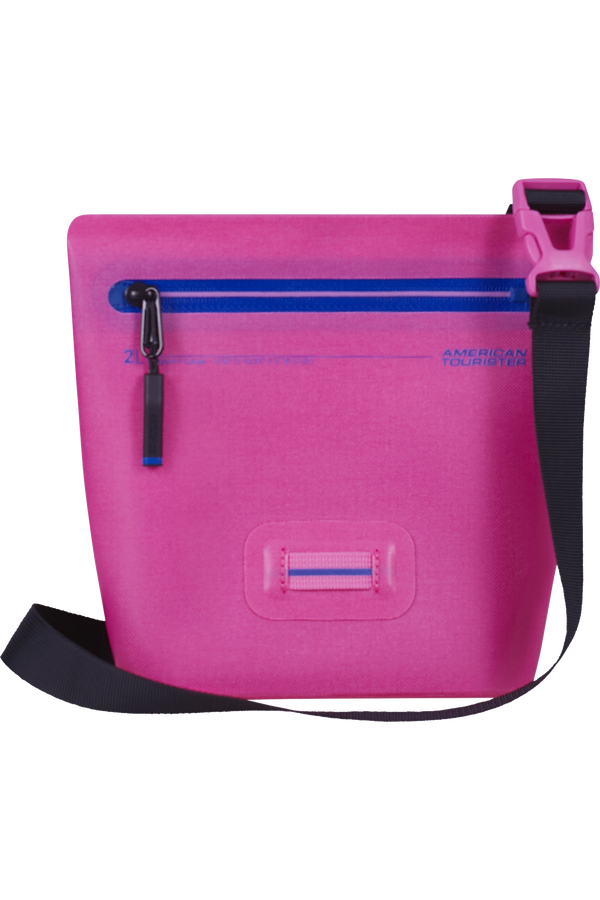 Colourdry S Ta&scaron;ka na rameno | American Tourister Colourdry Shoulder Bag S  Electric Fuchsia