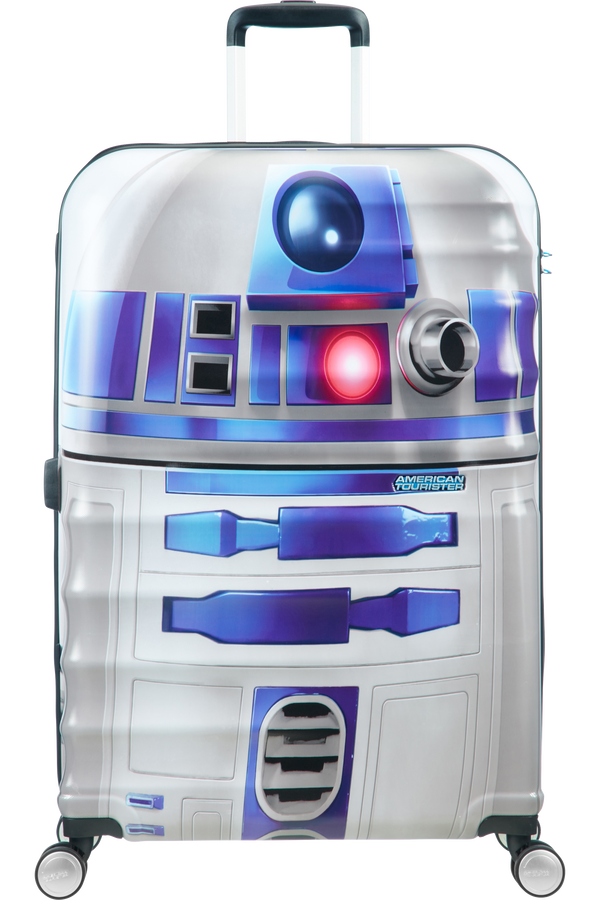 American Tourister Wavebreaker Disney Spinner 77cm Star Wars R2-D2