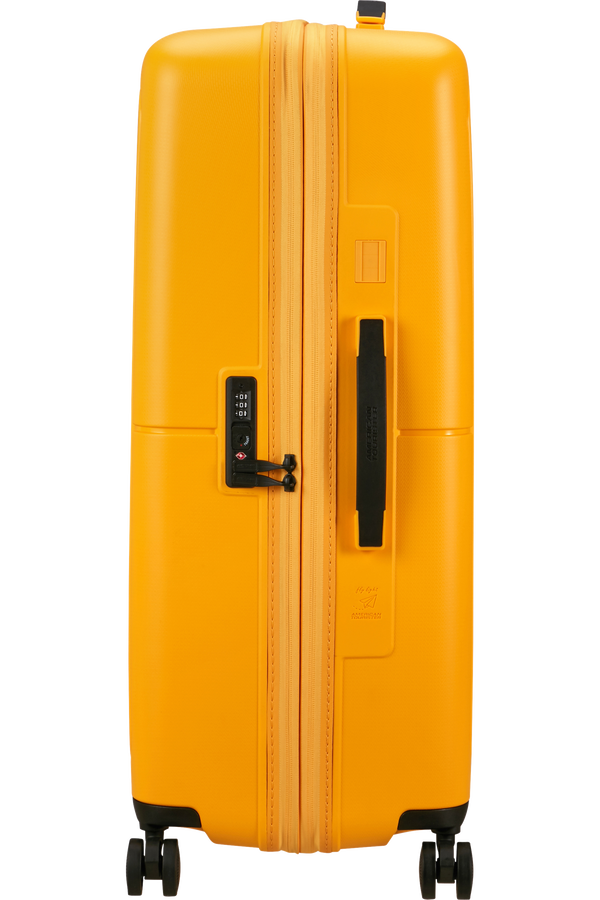 American Tourister DashPop Spinner Expandable TSA 77cm Zlatě žlutá American Tourister DashPop Spinner Expandable TSA 77cm Zlatě žlutá