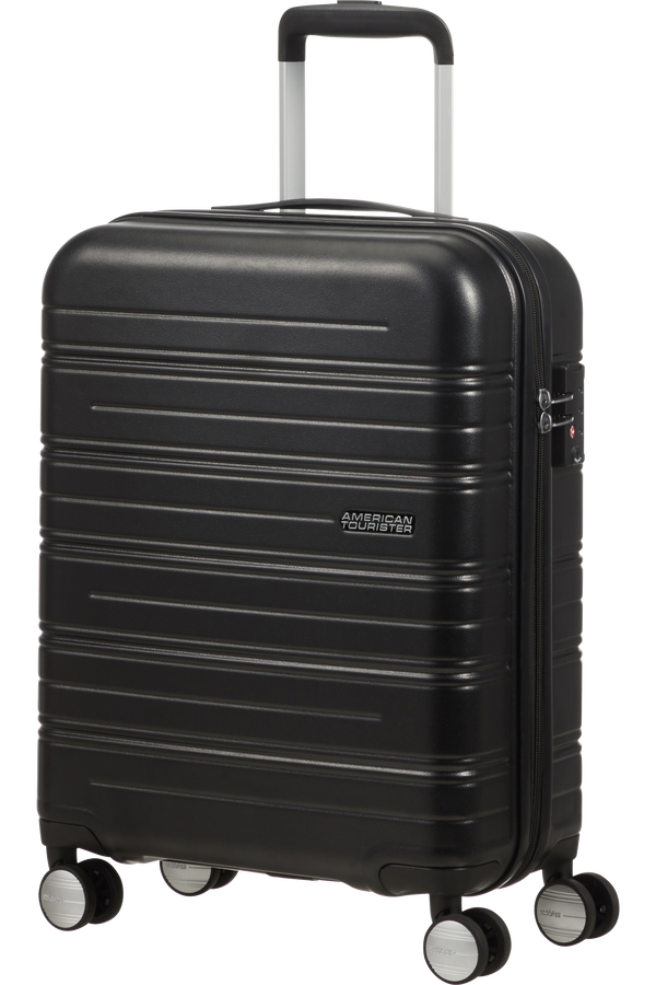 American Tourister High Turn 3 PC SET A  Matte Black American Tourister High Turn 3 PC SET A  Matte Black
