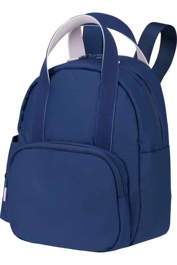 American Tourister Puffypop Mini Backpack S  Námořní modrá