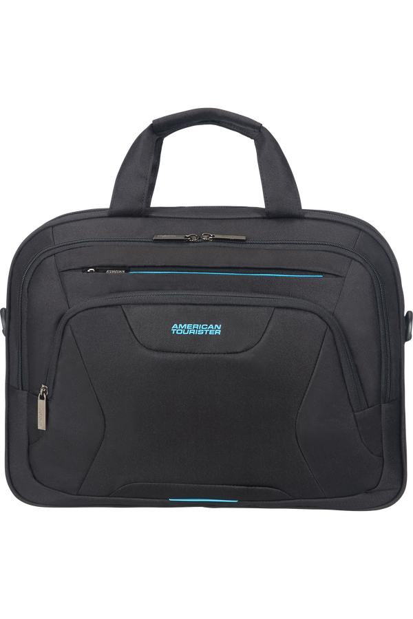 American Tourister Taška na notebook At Work, 39,6 cm/15,6 palců, černá