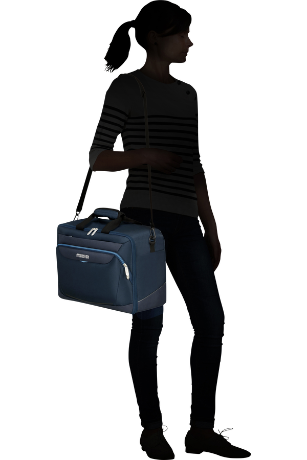 American Tourister SummerRide 3 Way Boarding Bag N&aacute;mořn&iacute; modr&aacute;