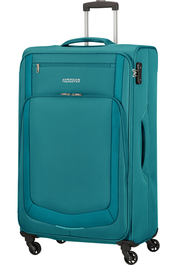 American Tourister Summer Session Spinner TSA L Modrá/světle modrá