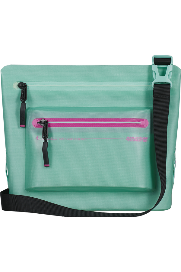 Colourdry M Ta&scaron;ka na rameno | American Tourister Colourdry Shoulder Bag M  Jelly Mint