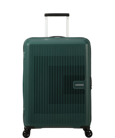 AeroStep 67cm Spinner (4 kolečka) | American Tourister AeroStep Spinner 67/24 EXP TSA 67cm  Dark Forest