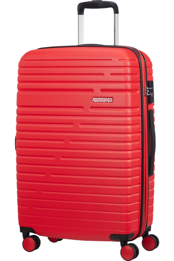 American Tourister Aero Racer Spinner M Expandable 68cm  Poppy Red