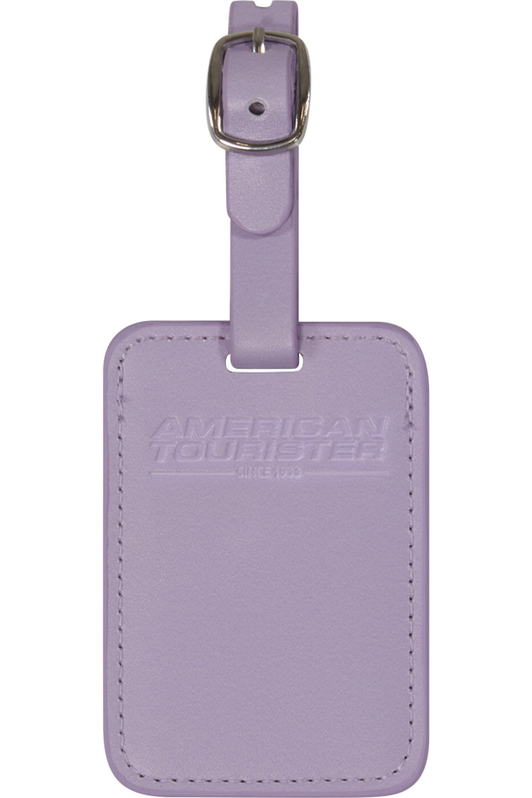 American Tourister American Tourist. Ta Luggage Tag X2  Digital Lavender