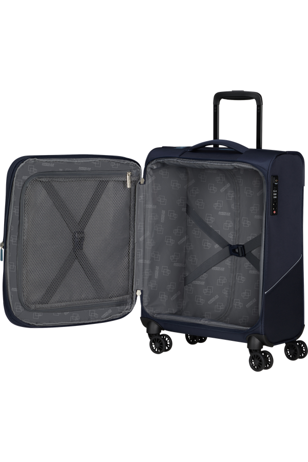 American Tourister SummerRide Spinner S EXP TSA 55cm Námořní modrá