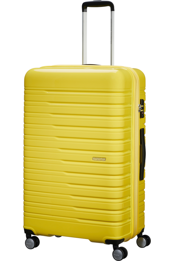 American Tourister Flashline Pop Spinner Exp TSA 78cm  Lemon Yellow American Tourister Flashline Pop Spinner Exp TSA 78cm  Lemon Yellow