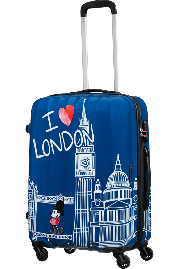 American Tourister Disney Legends Spinner Alfatwist 65cm  Take Me Away Mickey London American Tourister Disney Legends Spinner Alfatwist 65cm  Take Me Away Mickey London