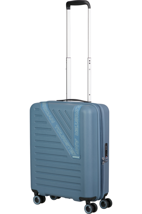American Tourister Dynabelt Spinner EXP TSA 55cm  Rainstorm Blue