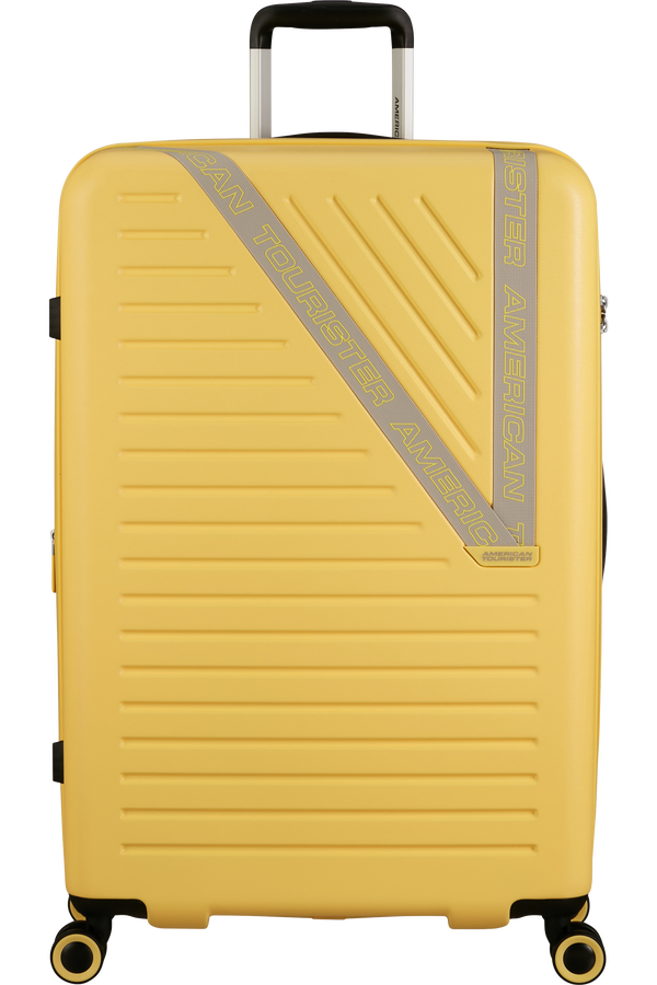 American Tourister Dynabelt Spinner EXP TSA 77cm  Z&aacute;řivě žlut&aacute;