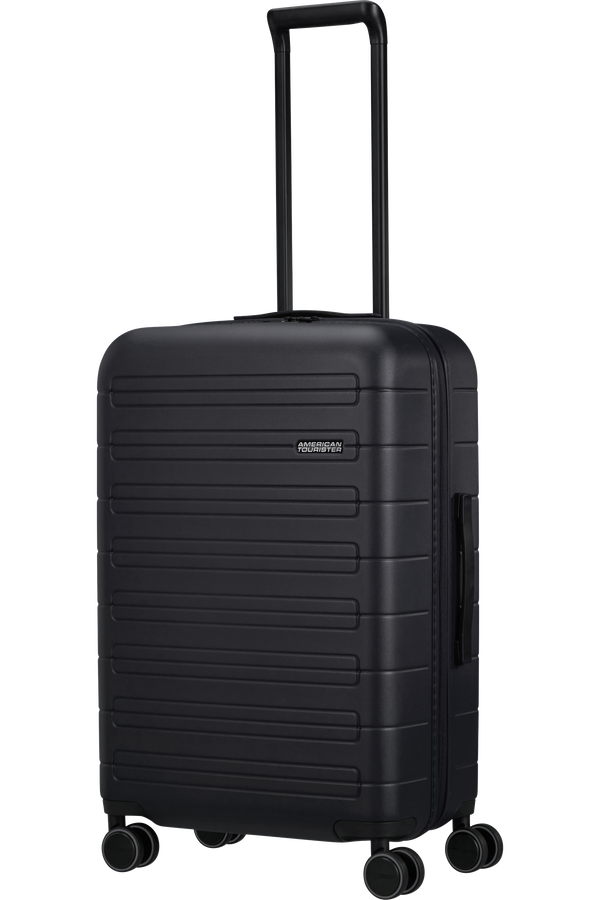 American Tourister Novastream Spinner TSA Exp. 67cm  Tmavě šedá American Tourister Novastream Spinner TSA Exp. 67cm  Tmavě šedá
