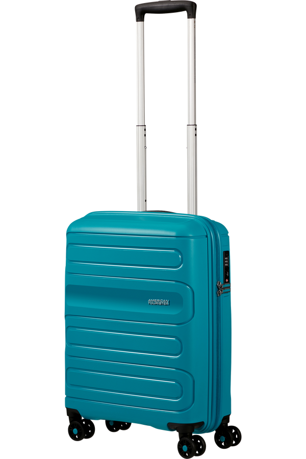 American Tourister Sunside Spinner 55cm  Totally Teal
