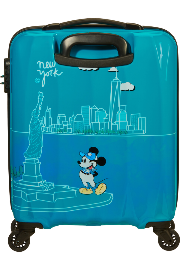 American Tourister Disney Legends Spinner Alfatwist 2.0 55cm  Take Me Away Mickey Nyc