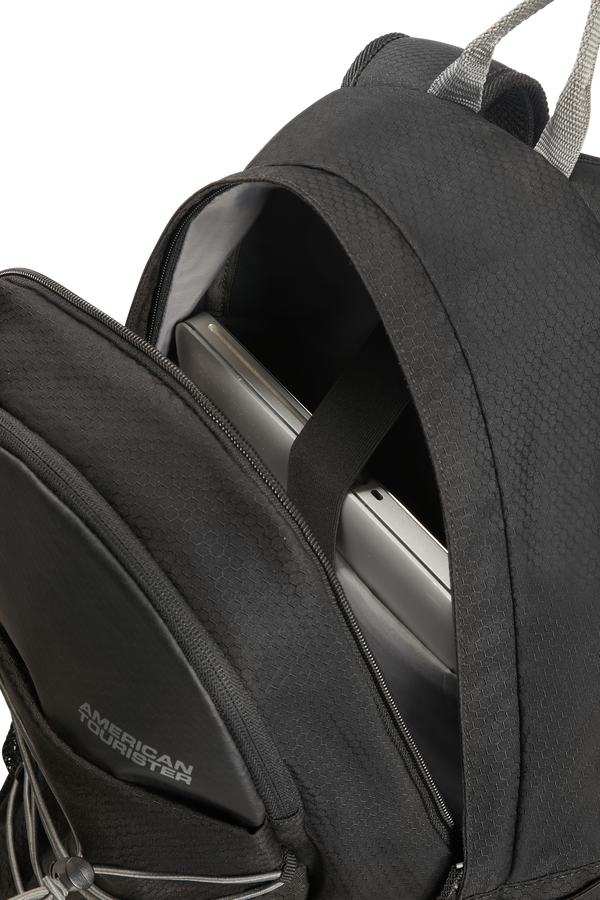 American Tourister Road Quest Laptop Backpack M 15.6'  Černá/šedá