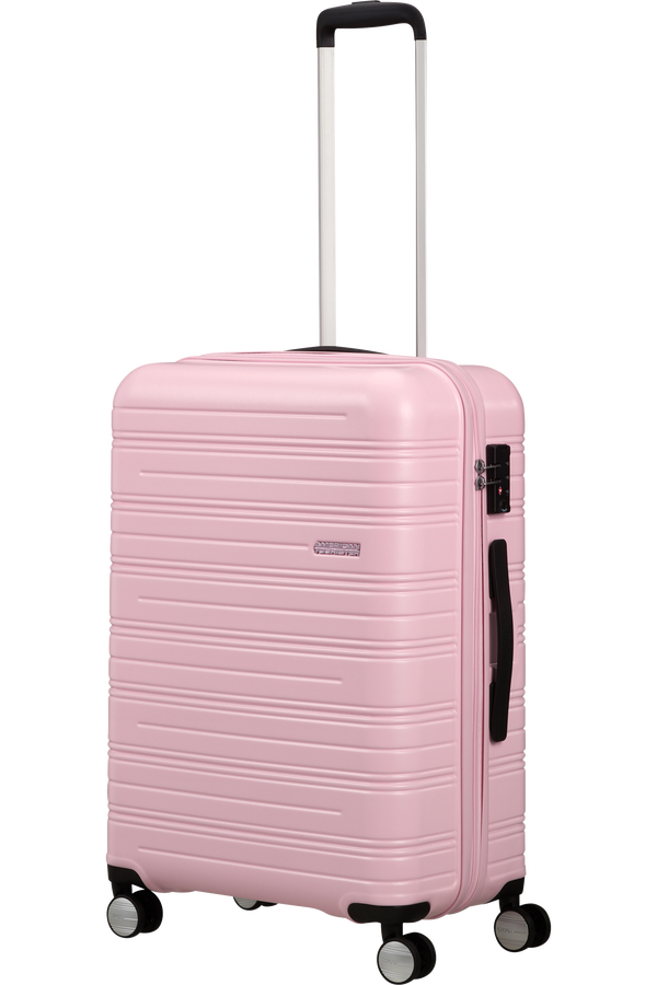 American Tourister High Turn SPINNER 67/24 TSA 67cm Matt Powder Pink