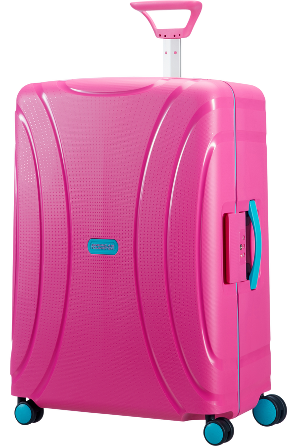 American Tourister Kufr Lock'n'Roll Spinner, 4 kolečka, 69 cm, středn&iacute;, letn&iacute; růžov&aacute;