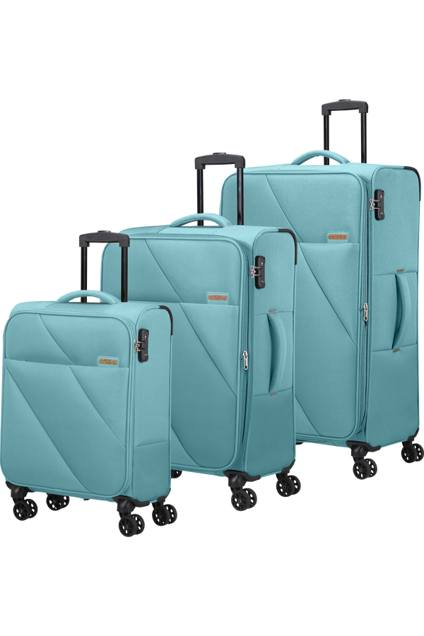 American Tourister Sun Break 3 PC SET A  Modrá