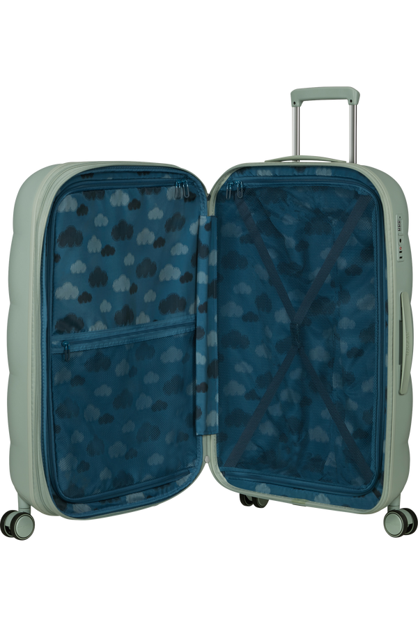 Dreami 77cm Velk&yacute; kufr | American Tourister Dreami Spinner Exp Tsa 77cm  Everdream Sage