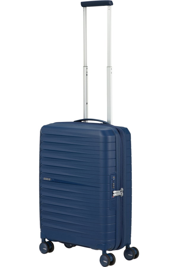 American Tourister Fastforward Spinner 55/20 TSA EXP 55cm  Námořní modrá American Tourister Fastforward Spinner 55/20 TSA EXP 55cm  Námořní modrá