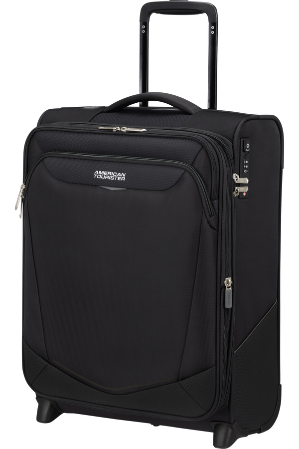 American Tourister SummerRide Upright S EXP TSA Černá American Tourister SummerRide Upright S EXP TSA Černá