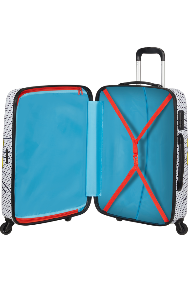 American Tourister Marvel Legends Spinner Alfatwist 65cm  Captain America Pop Art American Tourister Marvel Legends Spinner Alfatwist 65cm  Captain America Pop Art