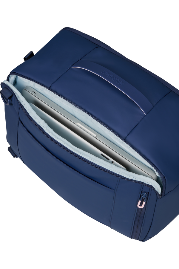 American Tourister Puffypop 3-Way Boarding Bag  Námořní modrá