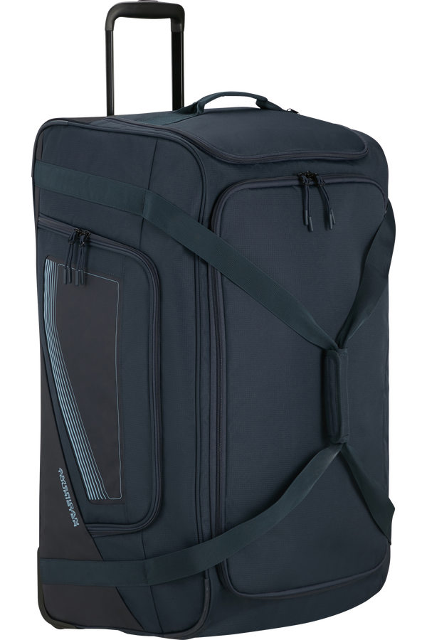 American Tourister City Racer Duffle with wheels L  Námořní modrá American Tourister City Racer Duffle with wheels L  Námořní modrá