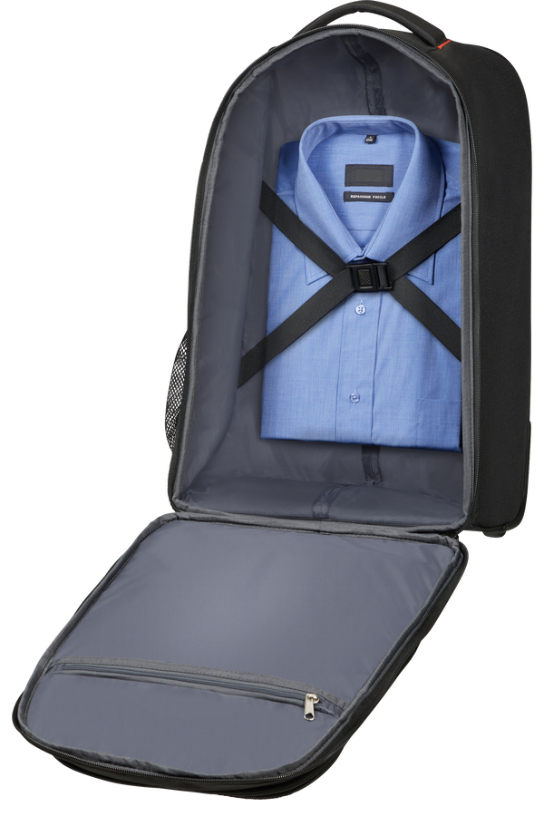 American Tourister Fast Route Laptop Backpack with Wheels Core 15.6'  Čern&aacute;