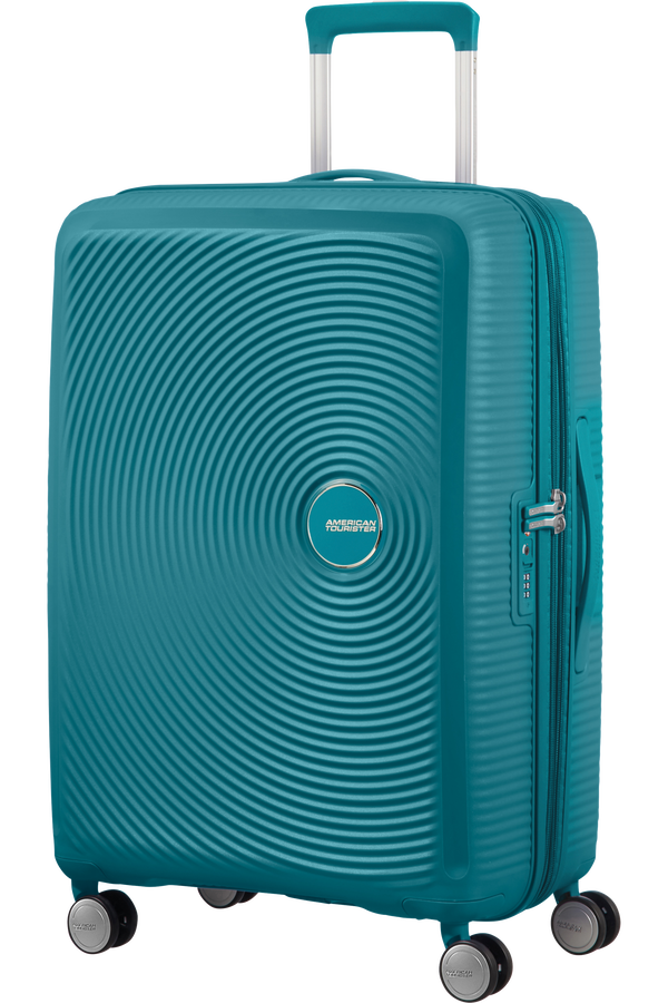 American Tourister Soundbox Spinner Expandable 67cm  Zelen&yacute; nefrit
