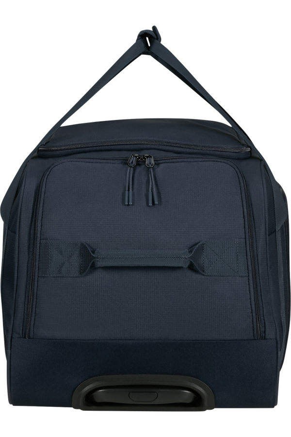 American Tourister City Racer Duffle with Wheels M  N&aacute;mořn&iacute; modr&aacute;