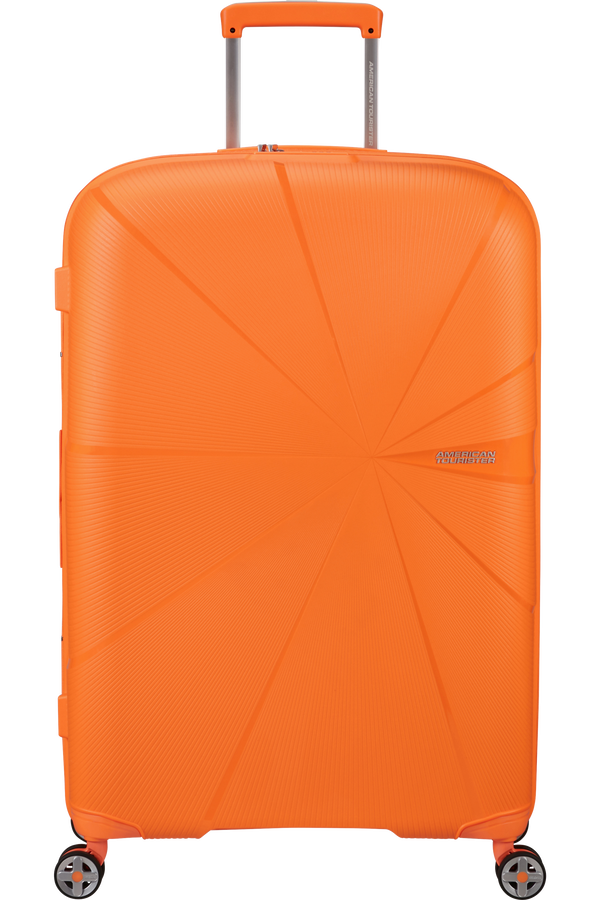 American Tourister Starvibe Spinner Expandable 77cm Papaya Smoothie