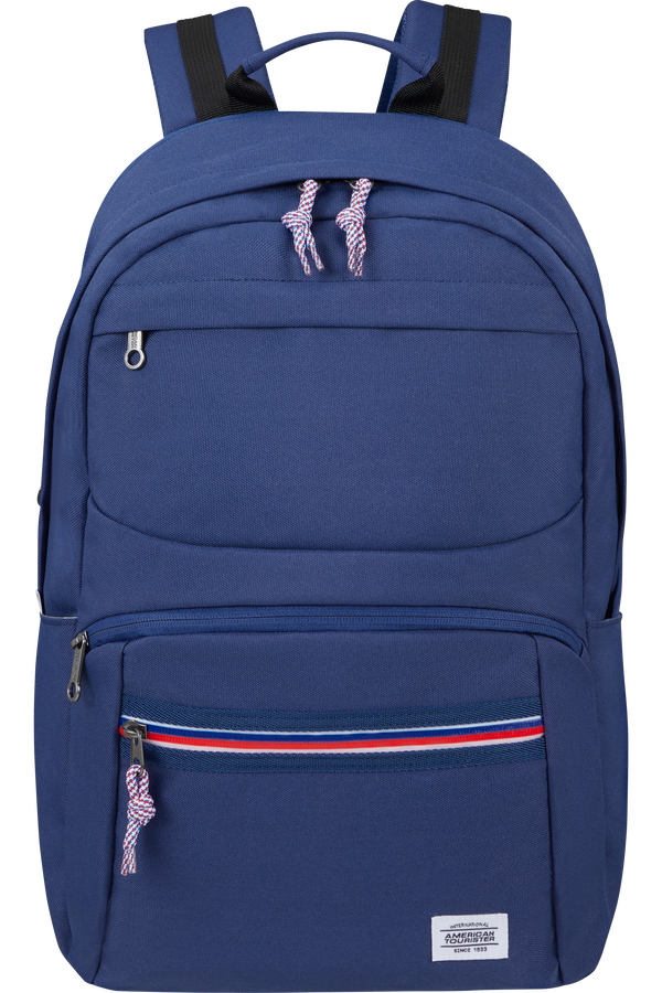 American Tourister Upbeat Lapt Backpack Zip 15.6' M  Námořní modrá