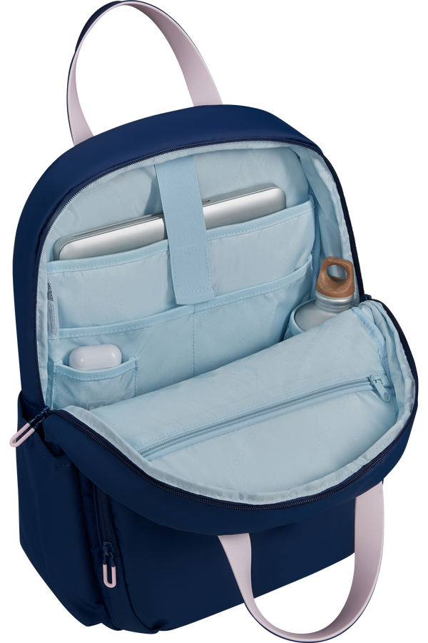 American Tourister Puffypop Laptop Backpack 15.6' M  Námořní modrá