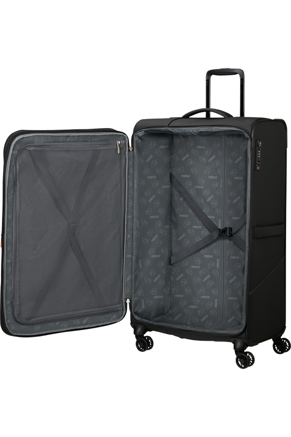 American Tourister SummerRide Spinner L EXP TSA SP 80cm  Černá