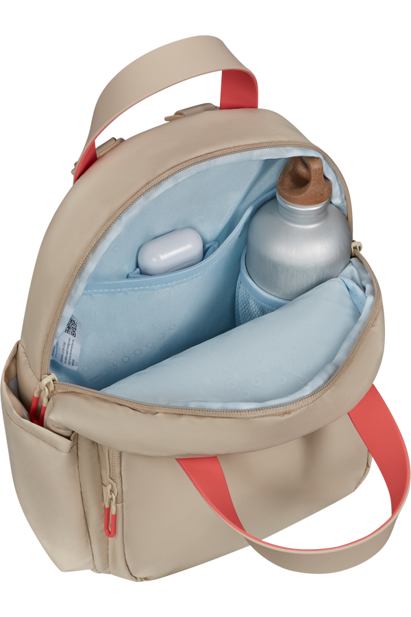 American Tourister Puffypop Mini Backpack S  Beige