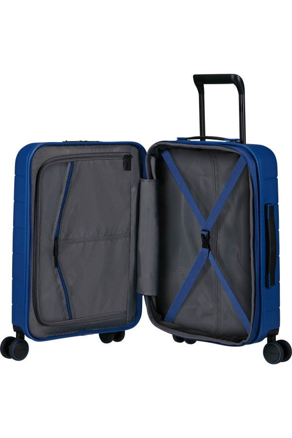 American Tourister Novastream Spinner TSA Exp. Smart 55cm  N&aacute;mořn&iacute; modr&aacute;