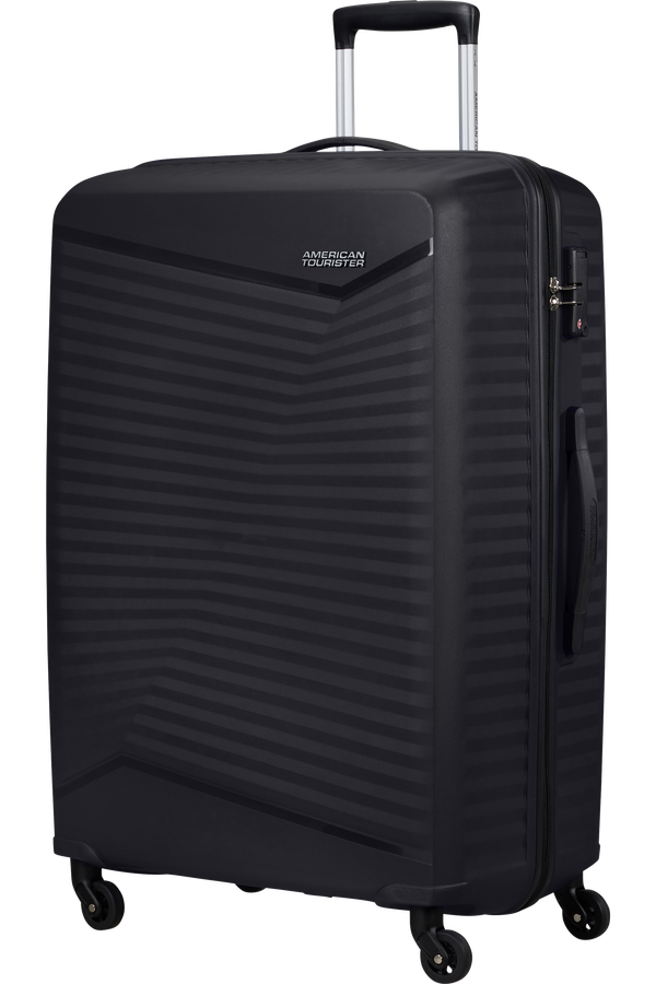 American Tourister Jetdriver 2.0 3 PC SET A  Černá