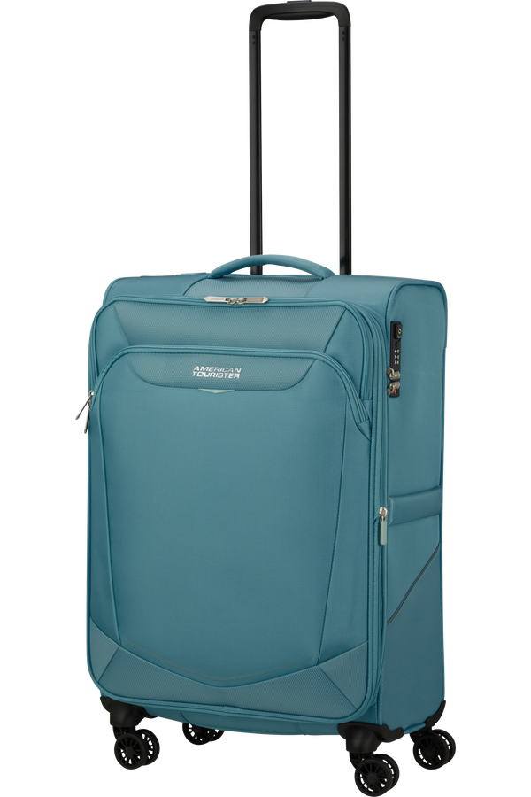 American Tourister SummerRide Spinner M EXP TSA 69cm Svěží modrá
