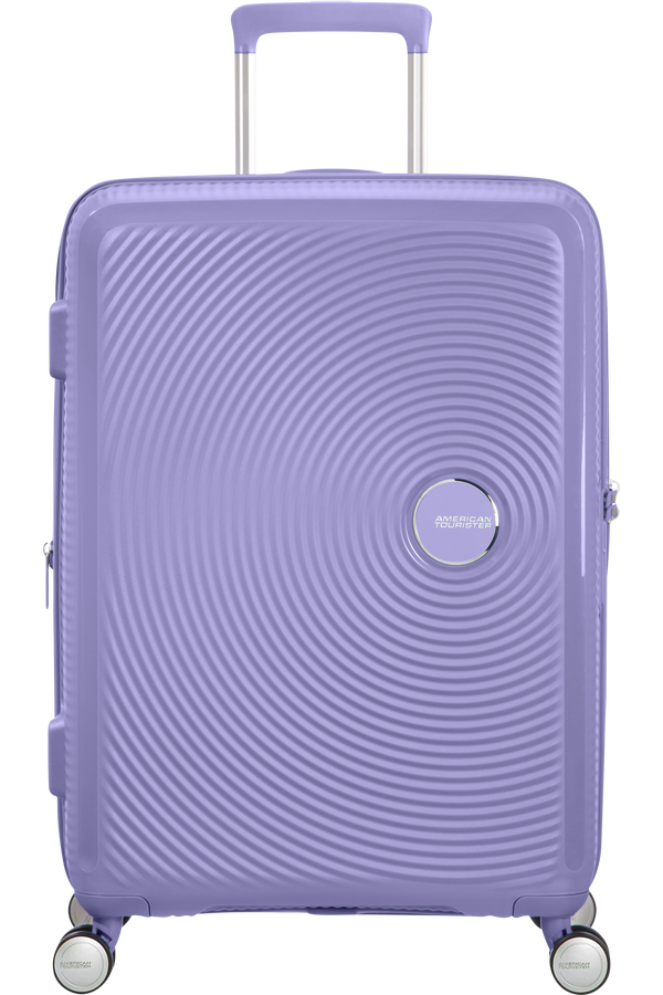 American Tourister Soundbox Spinner Expandable 67cm  Lavender