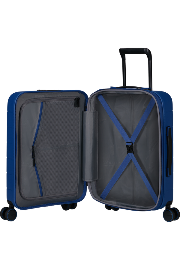 American Tourister Novastream Spinner TSA Exp. 55cm  Námořní modrá