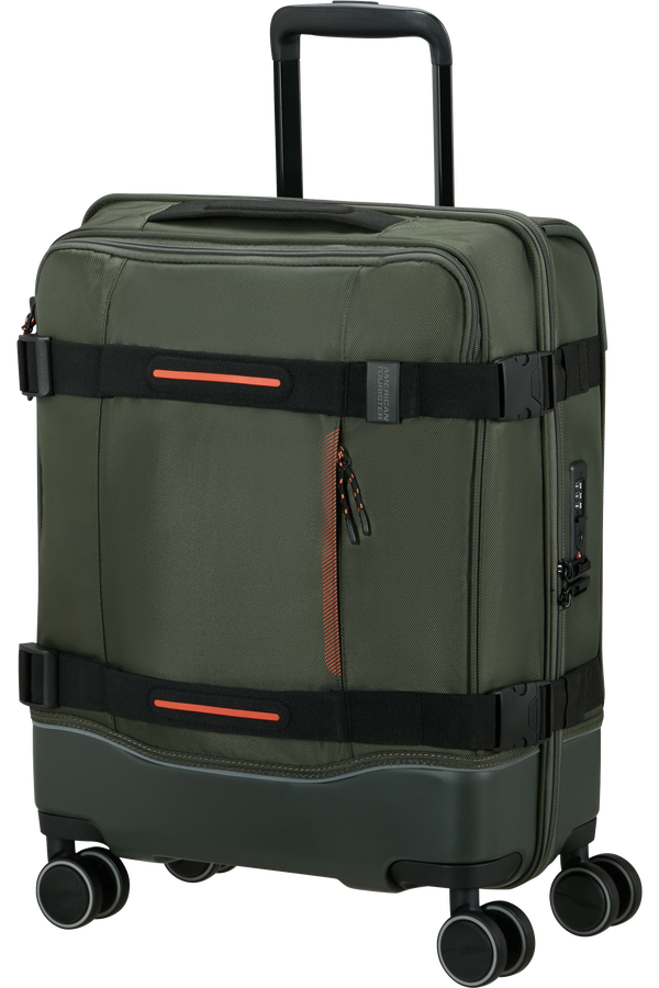 American Tourister Urban Track Spinner S TSA 55cm  Dark Khaki American Tourister Urban Track Spinner S TSA 55cm  Dark Khaki