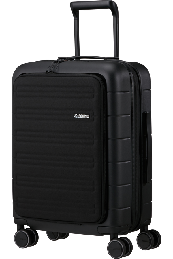 American Tourister Novastream Spinner TSA Exp. Smart 55cm  Tmavě &scaron;ed&aacute;