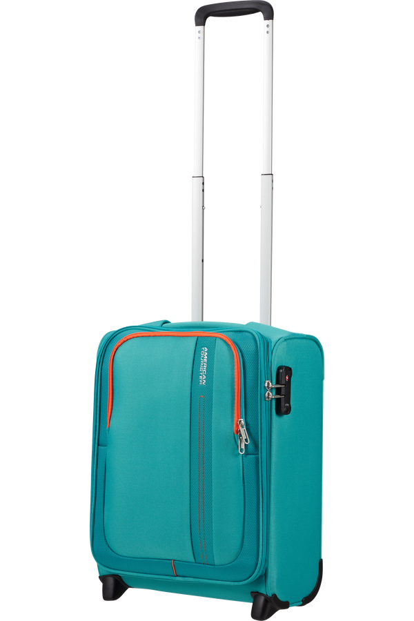 American Tourister Sea Seeker Upright Underseater Tsa 45cm  Modro-zelená American Tourister Sea Seeker Upright Underseater Tsa 45cm  Modro-zelená