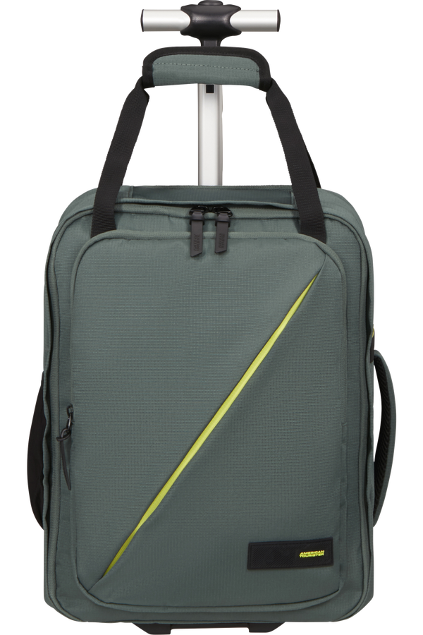 American Tourister Take2cabin Backpack with Wheels S/M Dark Forest