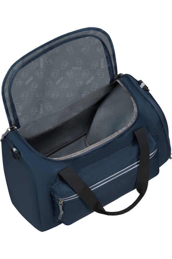 American Tourister Brightup Duffle Zip  Námořní modrá