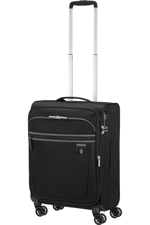 American Tourister Aerospin Spinner Expandable S  Čern&aacute;