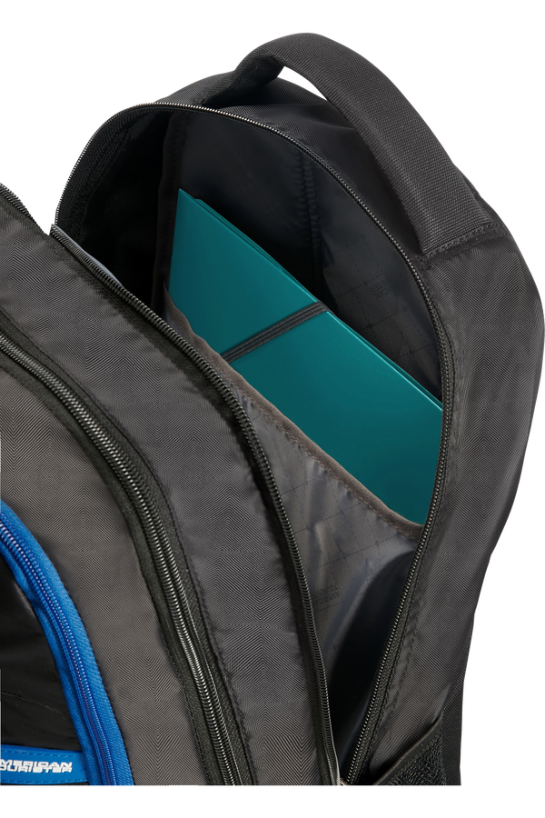 American Tourister Urban Groove Sportive Backpack  Černá/modrá